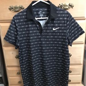 Nike dry fit tennis polo